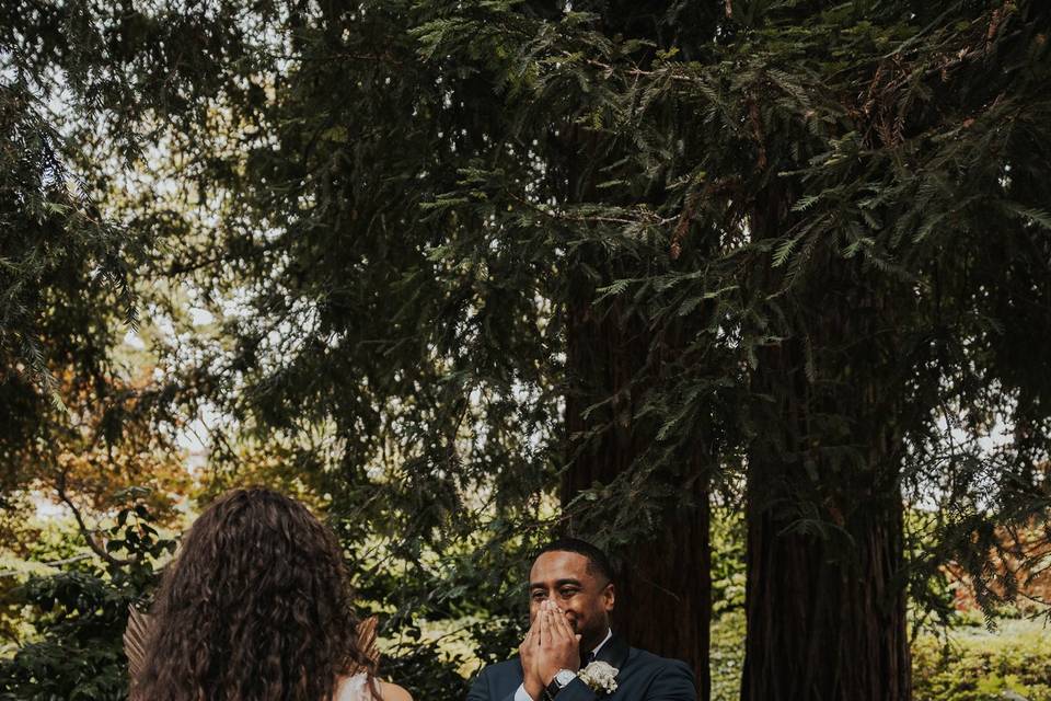 O + V Wedding