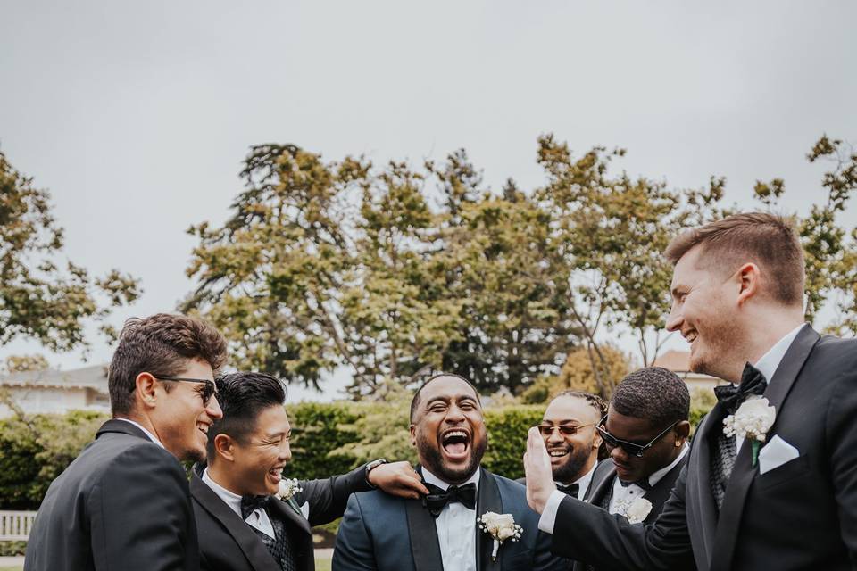 O + V Wedding