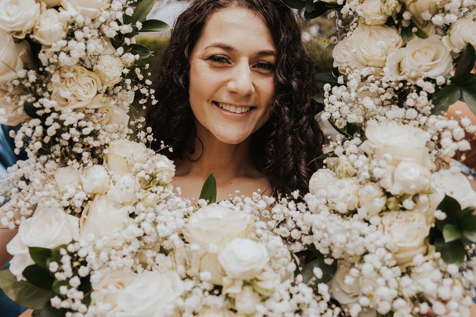 O + V Wedding