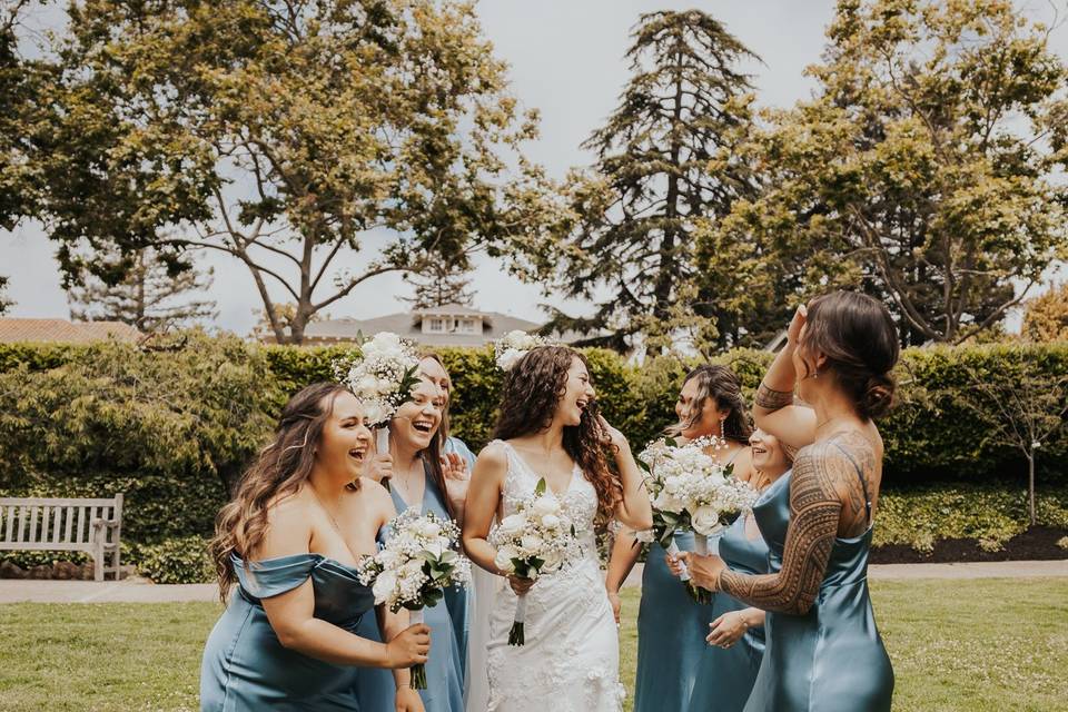 O + V Wedding