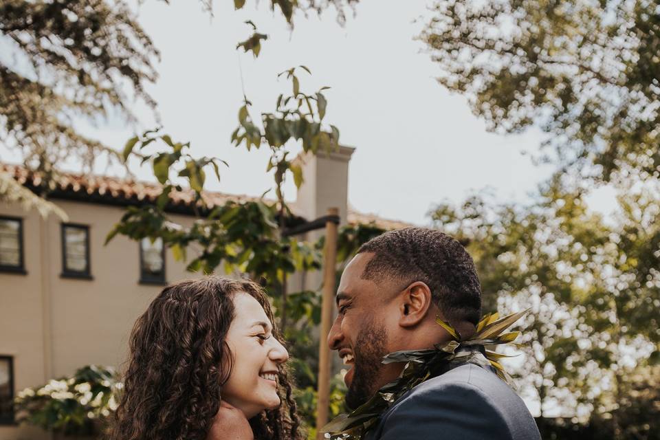 O + V Wedding