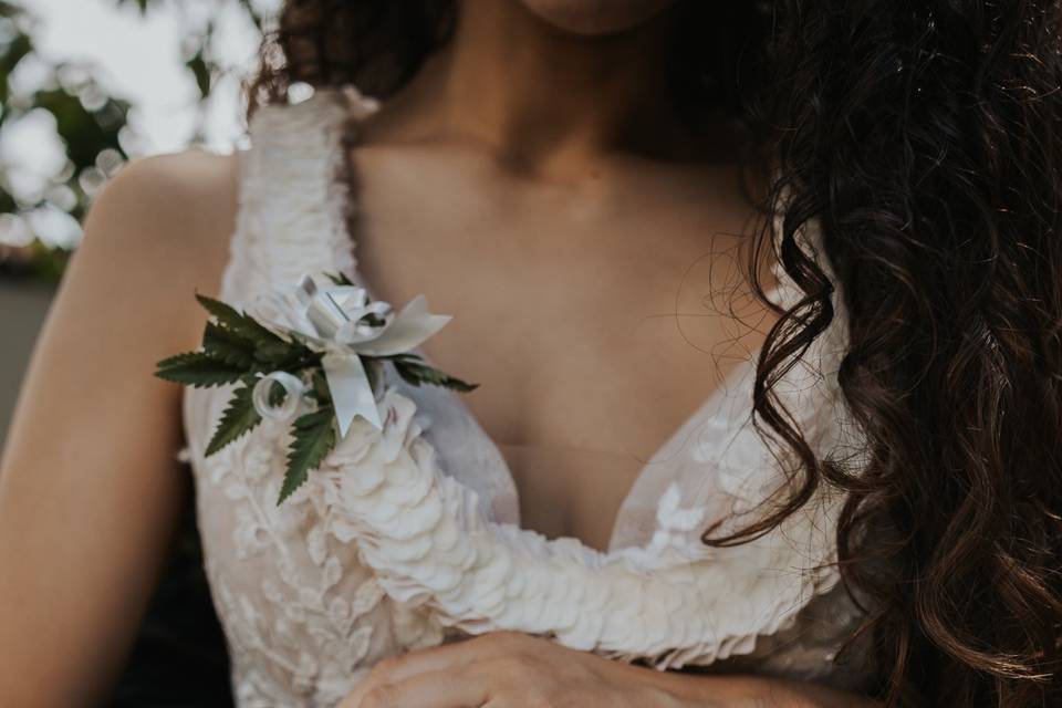 O + V Wedding