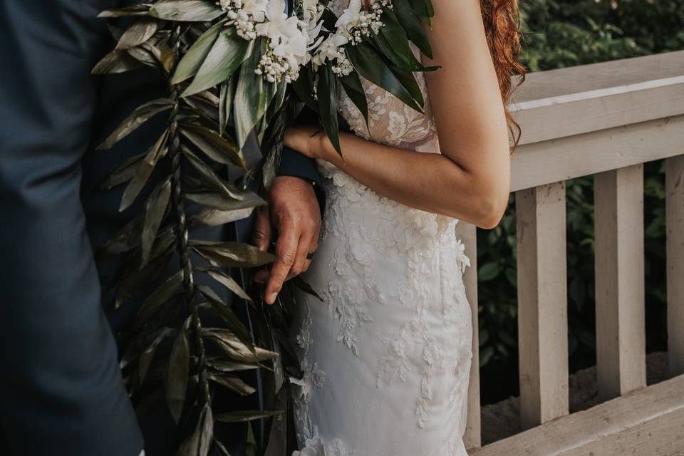 O + V Wedding