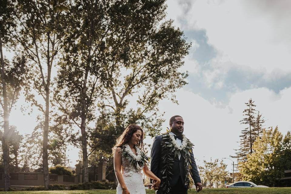 O + V Wedding