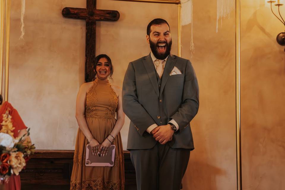 L + B Wedding