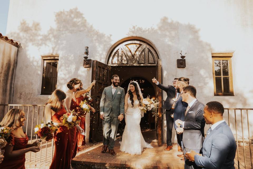 L + B Wedding