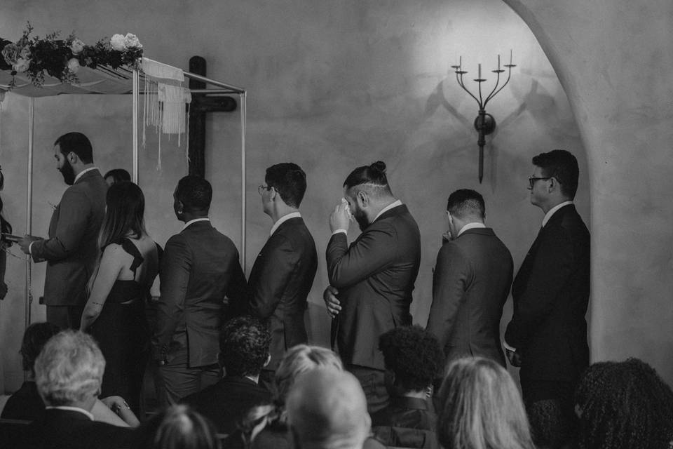 L + B Wedding