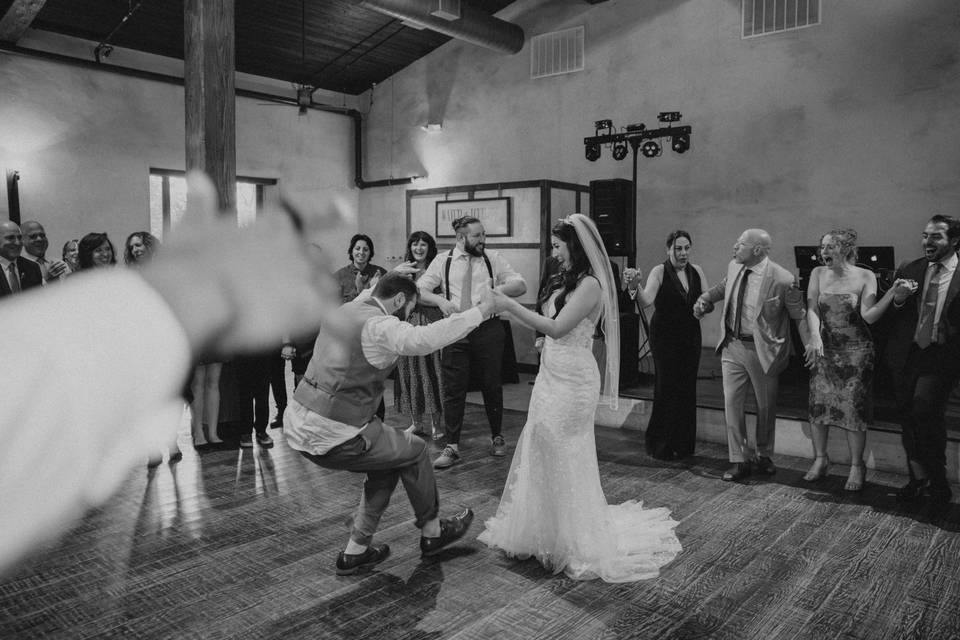 L + B Wedding