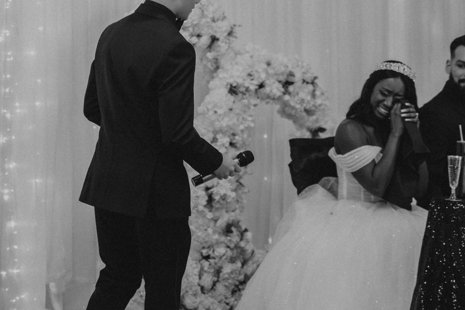 J + M Wedding