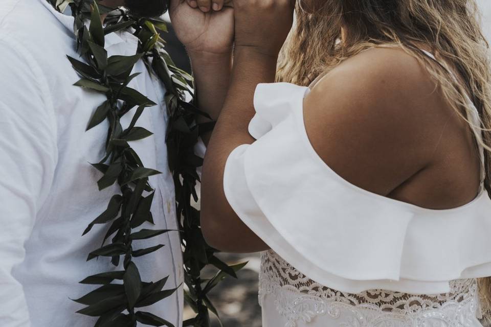 J + R Hawaii Elopement