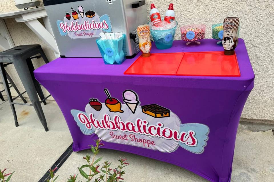 Hubbalicious Sweet Shoppe