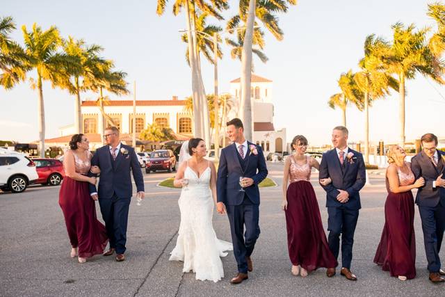 Wedding couple