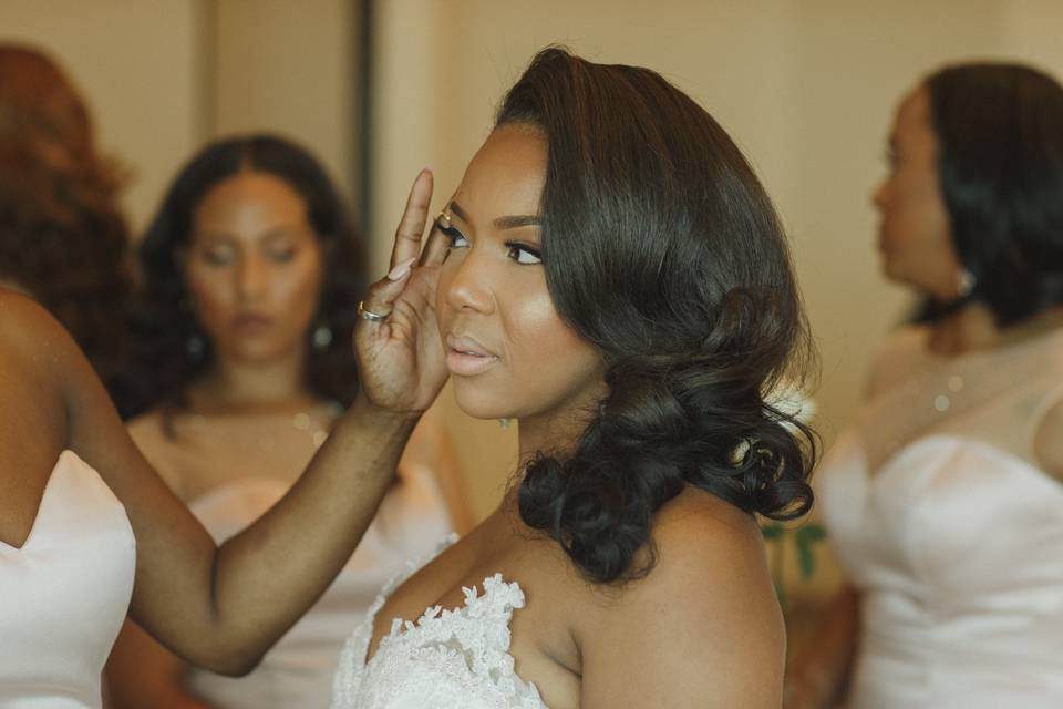 Eyes On You, Artistry by Breona Au'Nice