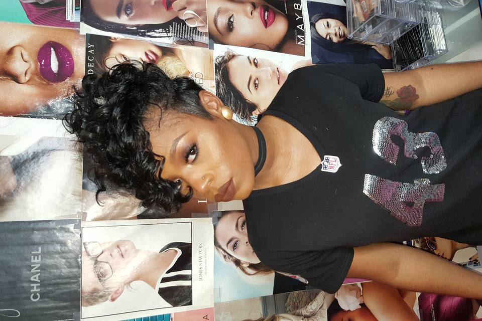 Eyes On You, Artistry by Breona Au'Nice