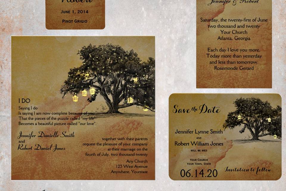 Noteable Wedding Invitations