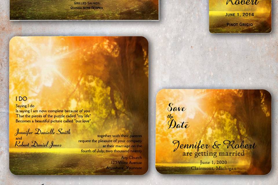 Noteable Invitations