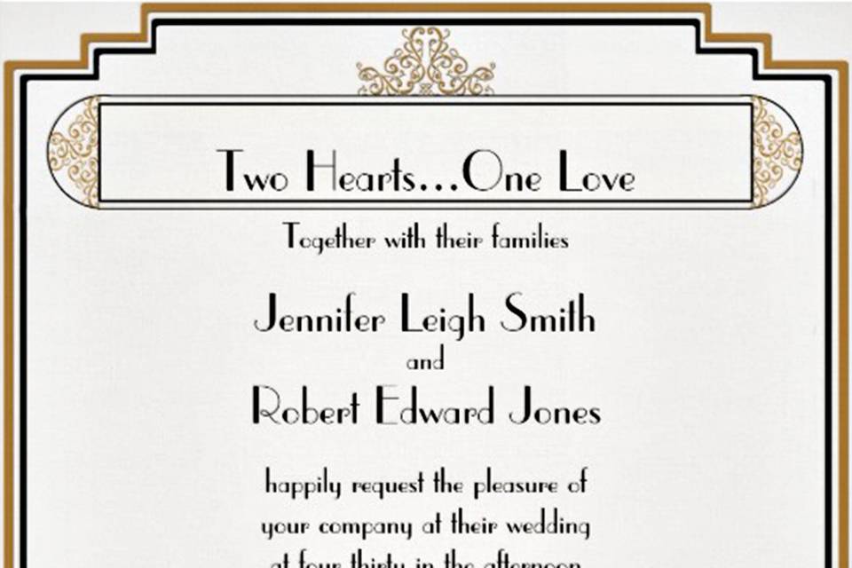 Noteable Wedding Invitations