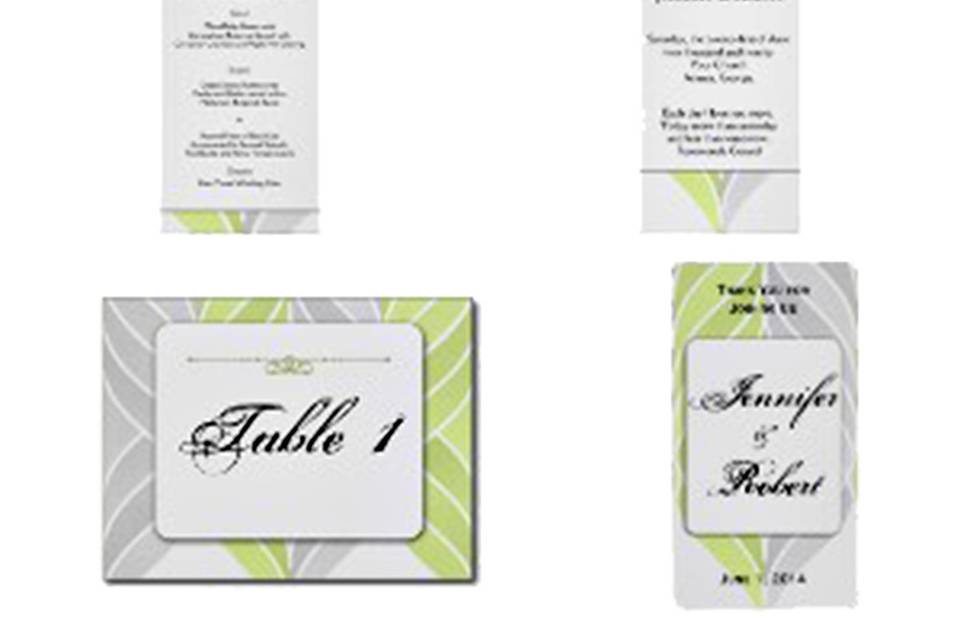 Noteable Wedding Invitations