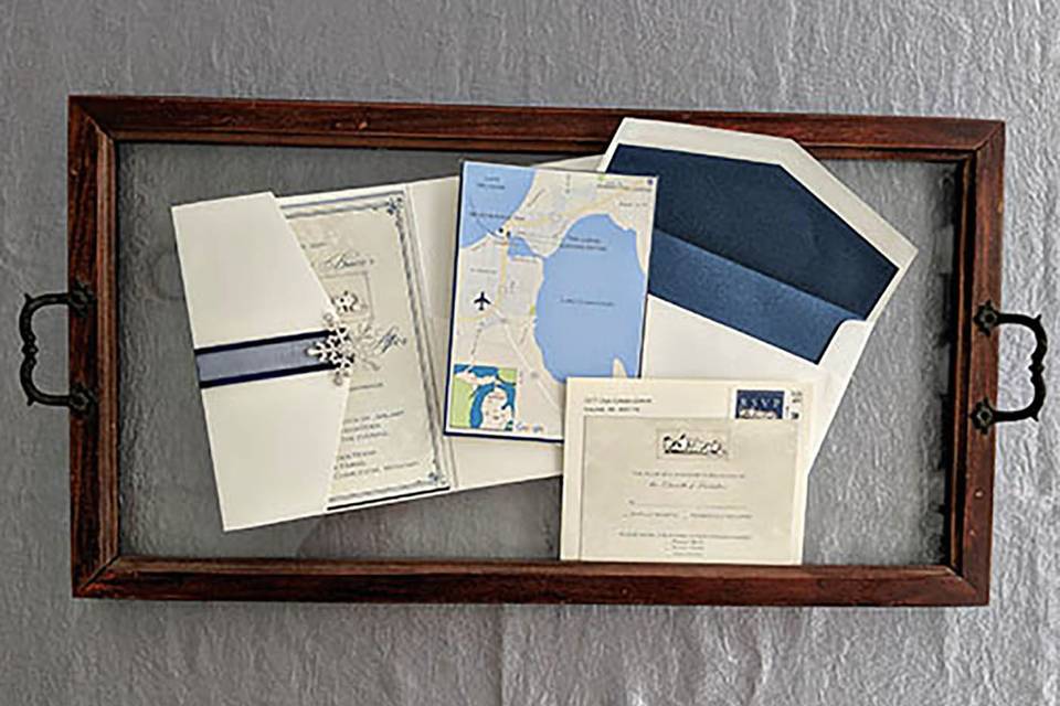 Noteable Invitations - Wedding