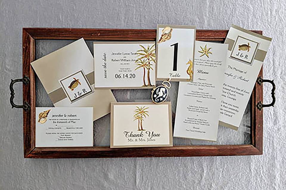 Noteable Invitations - Wedding