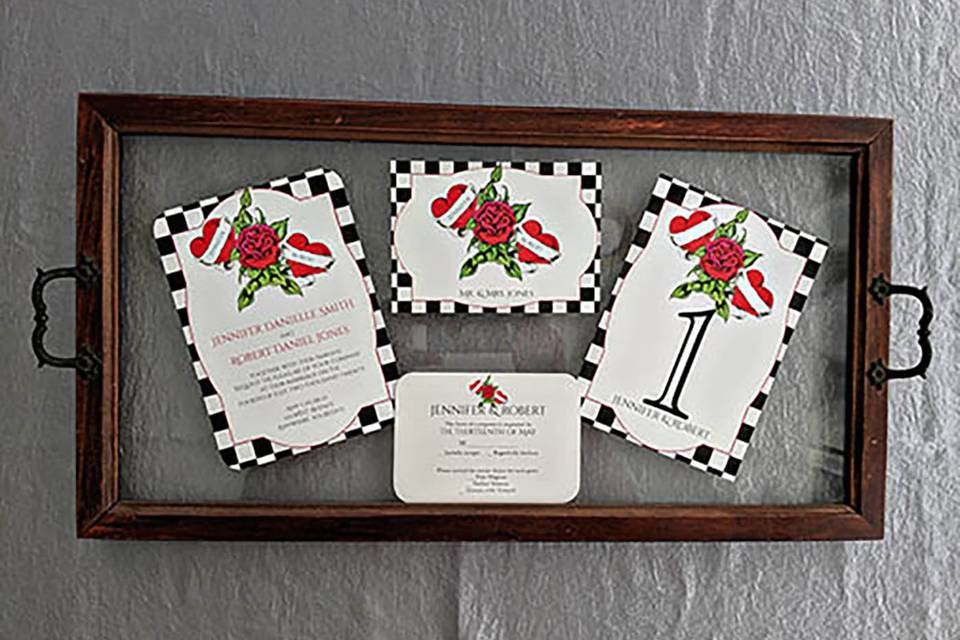 Noteable Invitations - Wedding