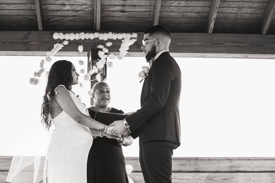 Say I do w/ Andrea De La Cruz