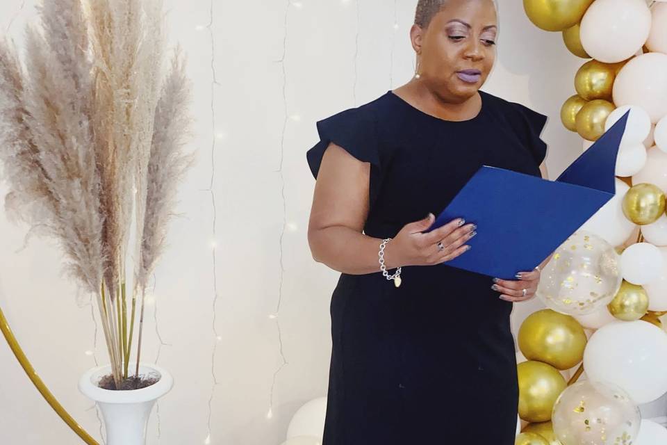Say I do w/ Andrea De La Cruz