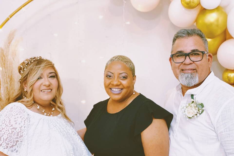 Say I do w/ Andrea De La Cruz