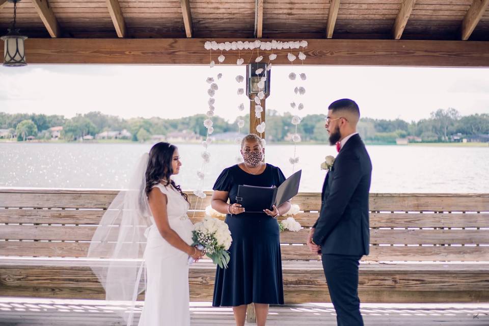 Say I do w/ Andrea De La Cruz