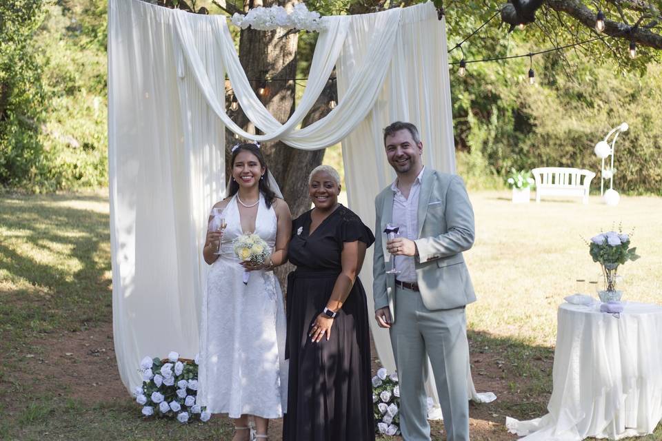Say I do w/ Andrea De La Cruz