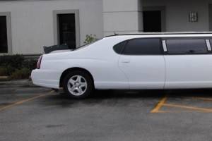 10 Passenger Monte Carlo Stretch Limousine - Exterior