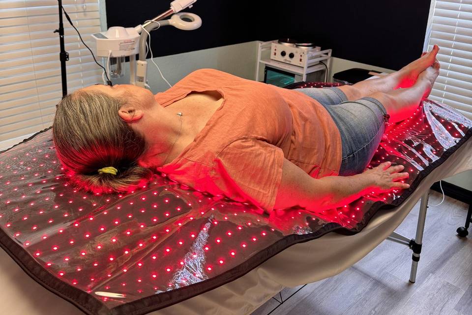 Add LED therapy to any service