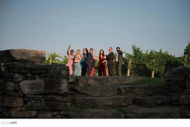 Guests on the Stone Wall