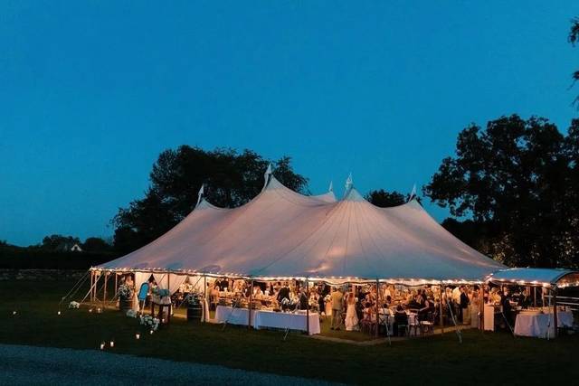 Tent At Night