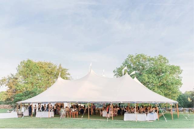 Beautiful Tented Wedding