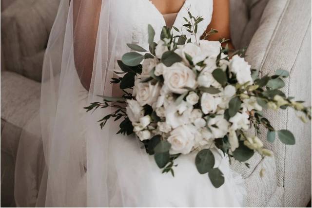 Bride in Bridal Suite