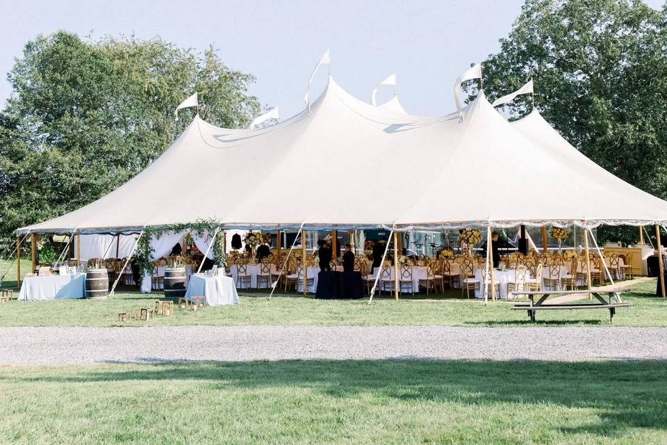 Tented Wedding