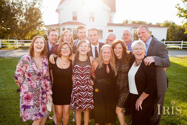 Wedding guests