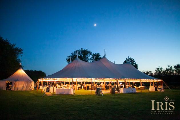 Outdoor wedding