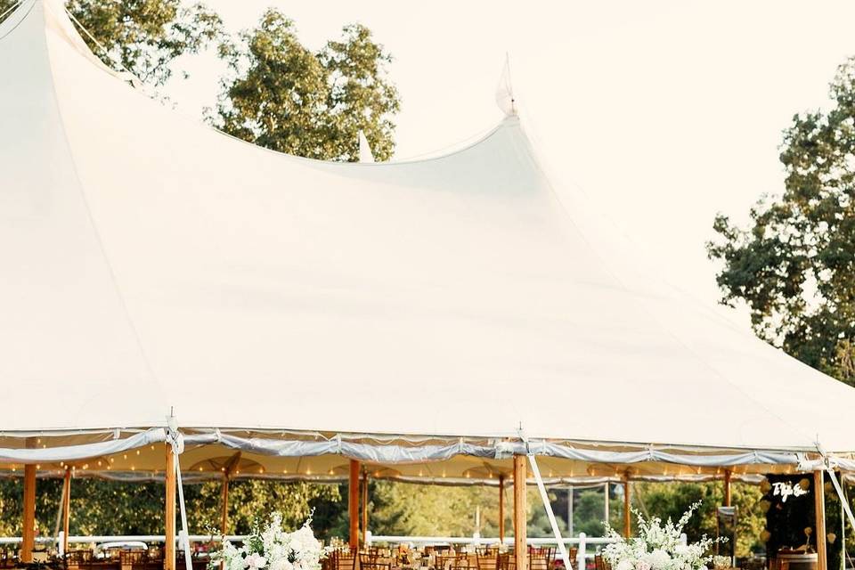 Tented Wedding