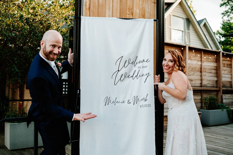 Wedding Signage