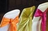 UniqueEventsAndDecor for all your unique and affordable chair cover rentals.  Don't settle for drab or wrinkled chair covers. Let us show you how to transform your event.