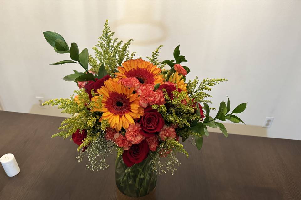 Seed to vase farmer florist