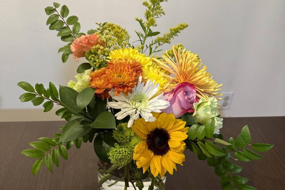 Seed to vase farmer florist