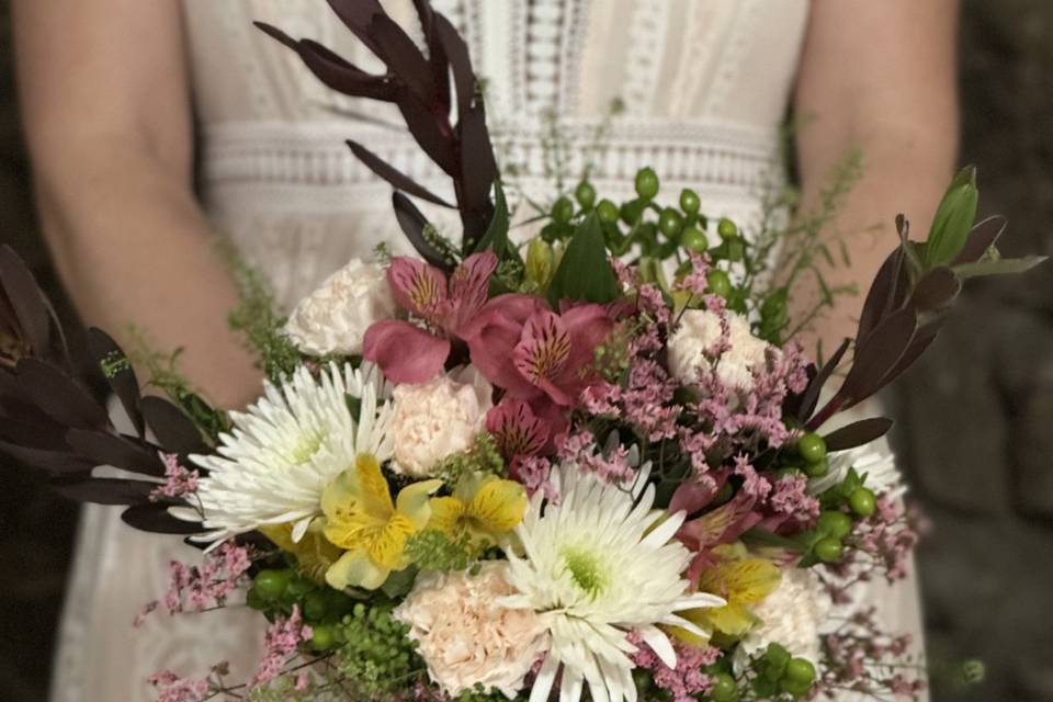 Seed to vase farmer florist