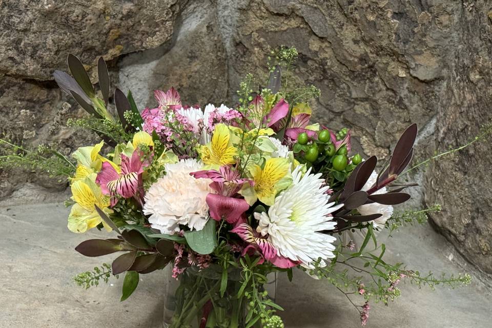 Seed to vase farmer florist