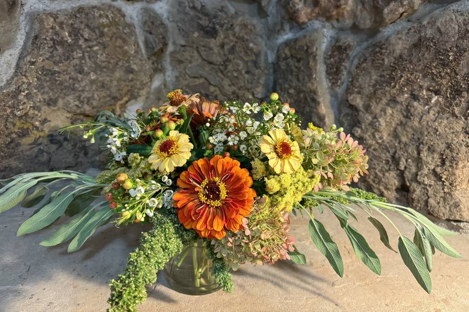 Seed to vase farmer florist