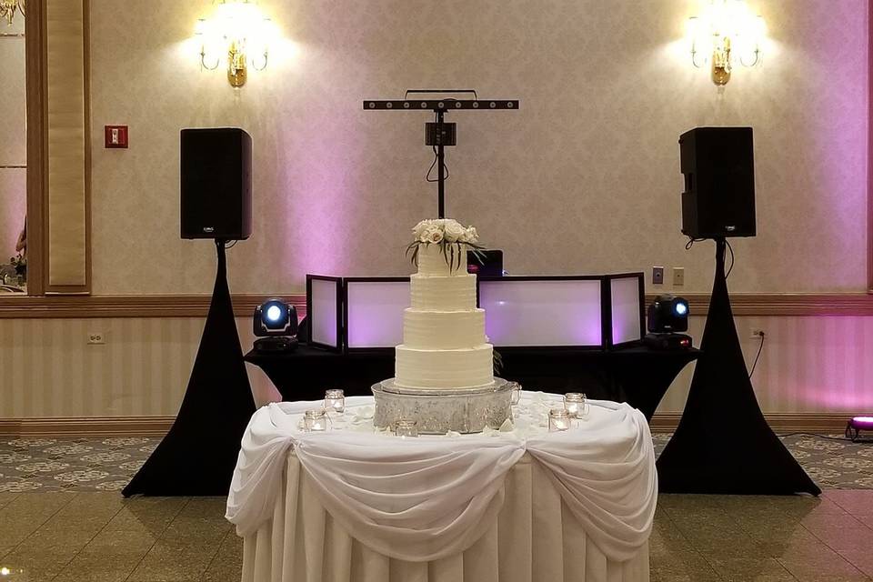 Wedding cake