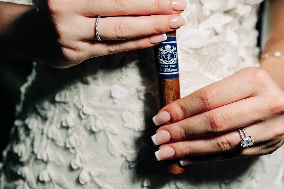 Cigars are for Brides too