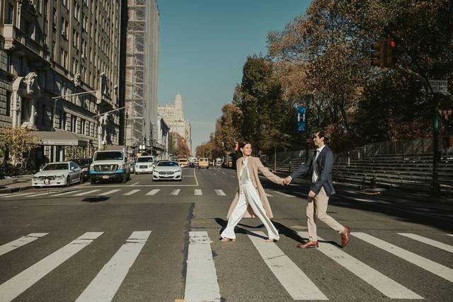 Wedding couple